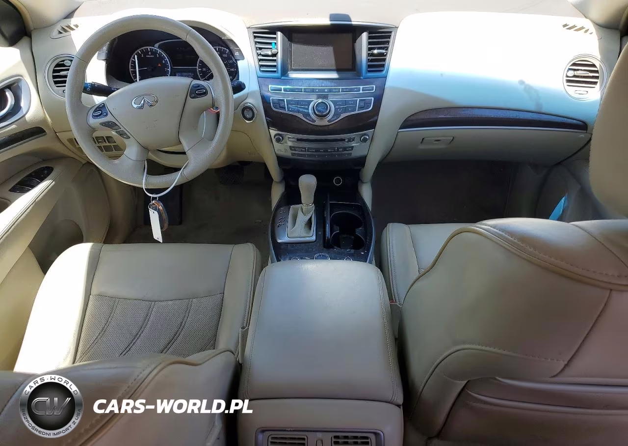 2013 Infiniti Jx35 VIN:5N1AL0MM7DC302667 - 8