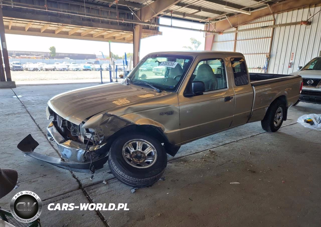 2000 Ford Ranger Super Cab