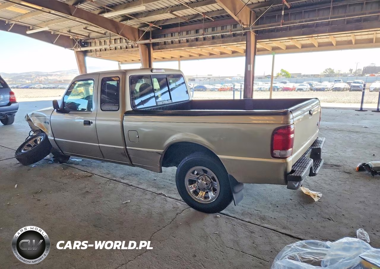 2000 Ford Ranger Super Cab VIN:1FTYR14V8YPA22433 - 2