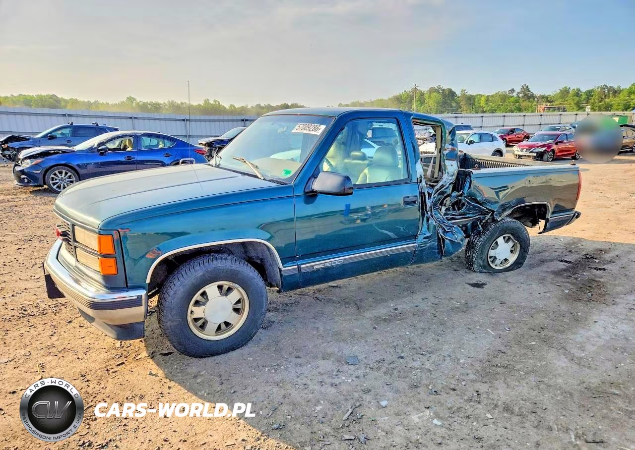 1996 GMC Sierra C1500