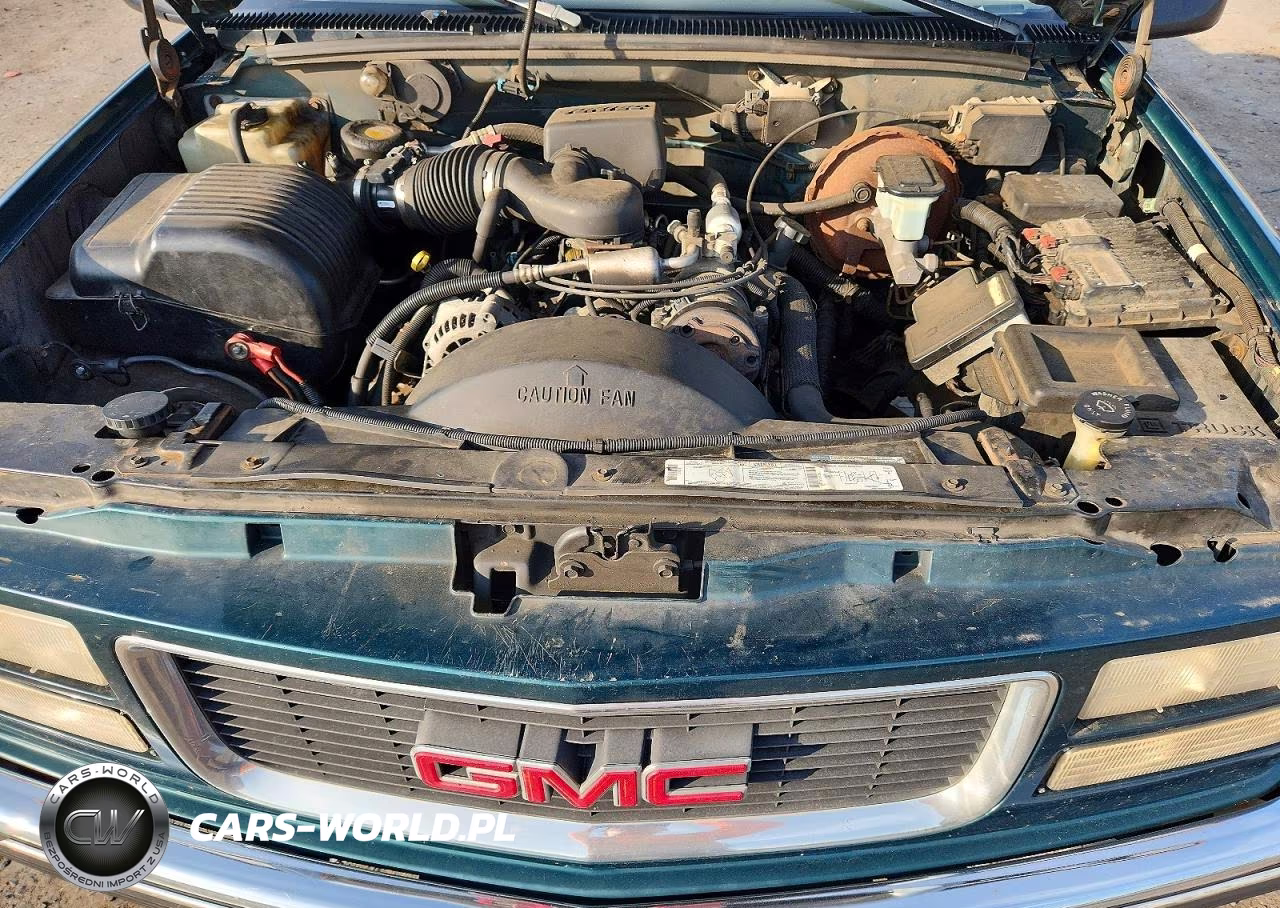 1996 GMC Sierra C1500 VIN:2GTEC19R1T1531916 - 11