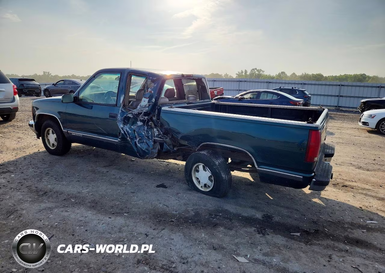 1996 GMC Sierra C1500 VIN:2GTEC19R1T1531916 - 2