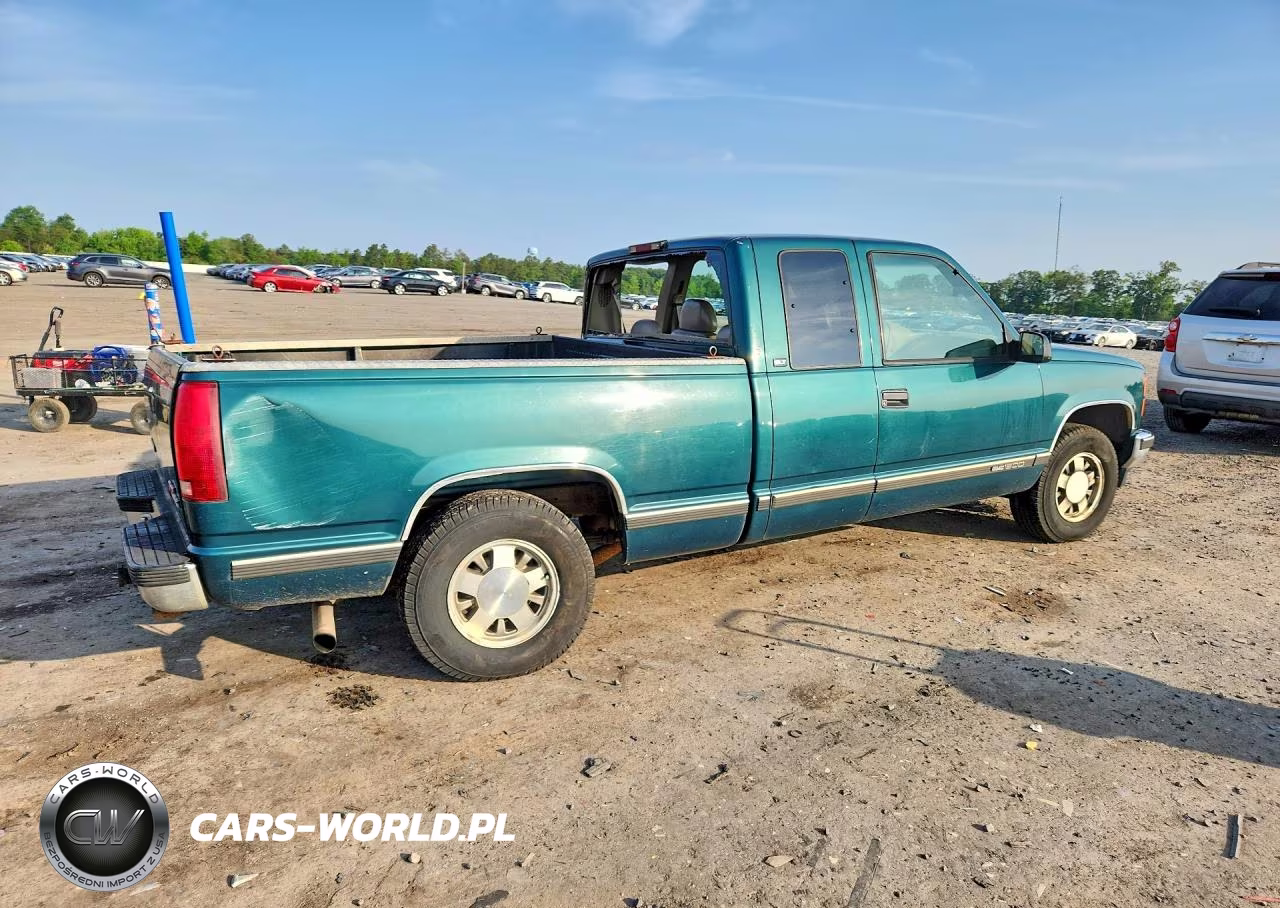 1996 GMC Sierra C1500 VIN:2GTEC19R1T1531916 - 3