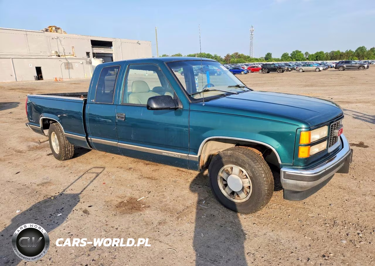 1996 GMC Sierra C1500 VIN:2GTEC19R1T1531916 - 4
