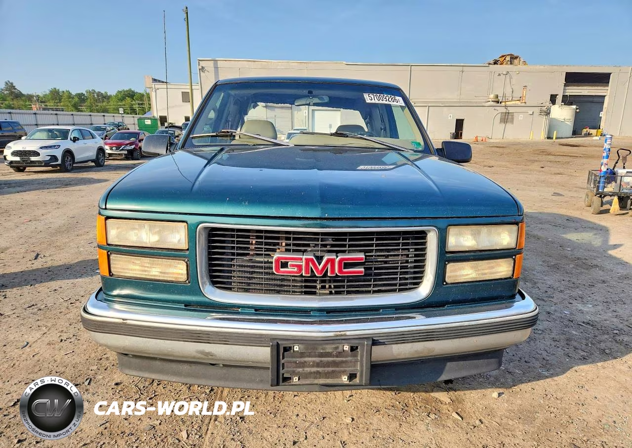 1996 GMC Sierra C1500 VIN:2GTEC19R1T1531916 - 5