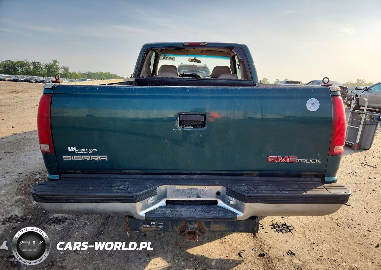 1996 GMC Sierra C1500 VIN:2GTEC19R1T1531916 - 6