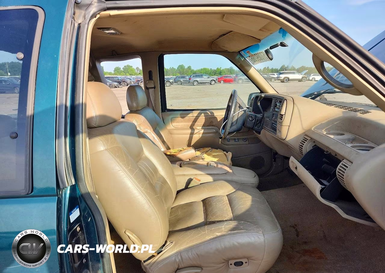 1996 GMC Sierra C1500 VIN:2GTEC19R1T1531916 - 7