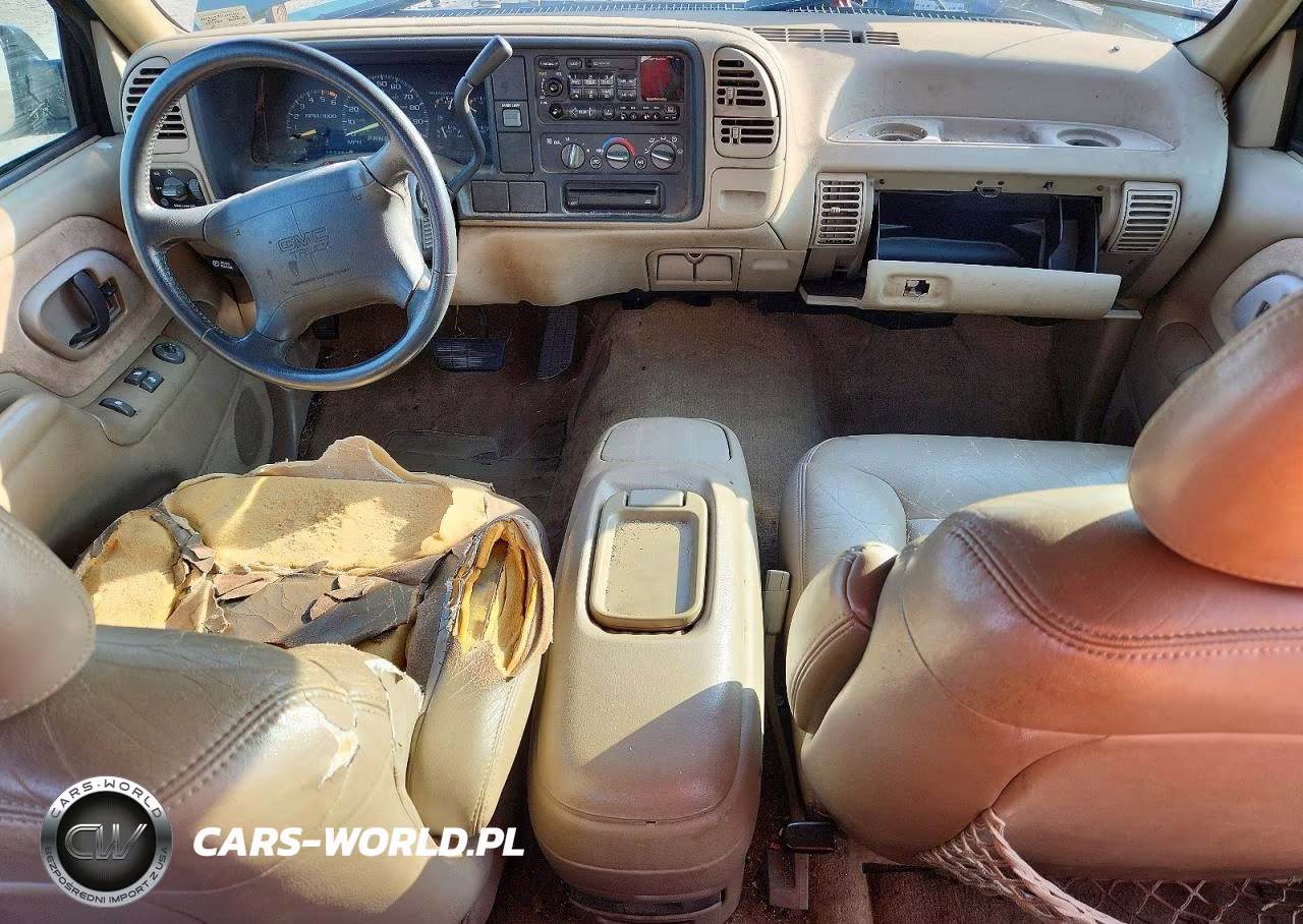 1996 GMC Sierra C1500 VIN:2GTEC19R1T1531916 - 8