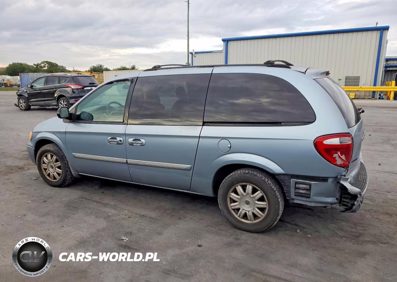 2006 Chrysler Town & Country Touring VIN:2A4GP54L16R728835 - 2