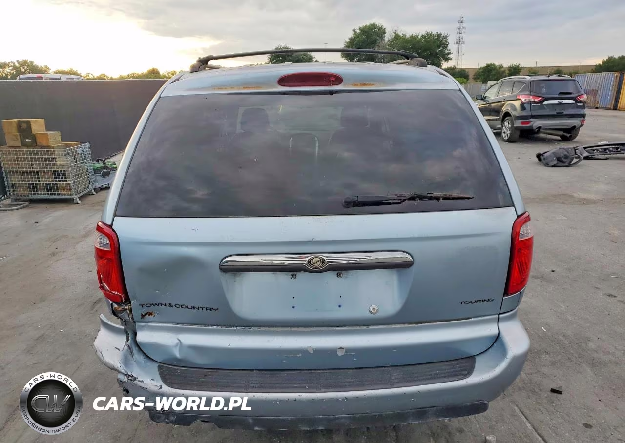 2006 Chrysler Town & Country Touring VIN:2A4GP54L16R728835 - 6