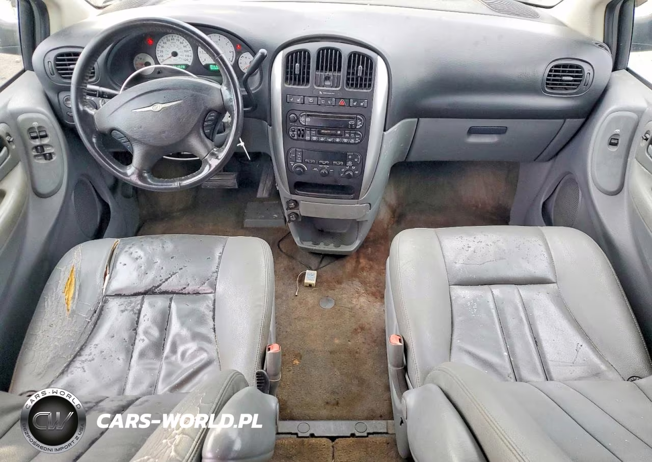 2006 Chrysler Town & Country Touring VIN:2A4GP54L16R728835 - 8