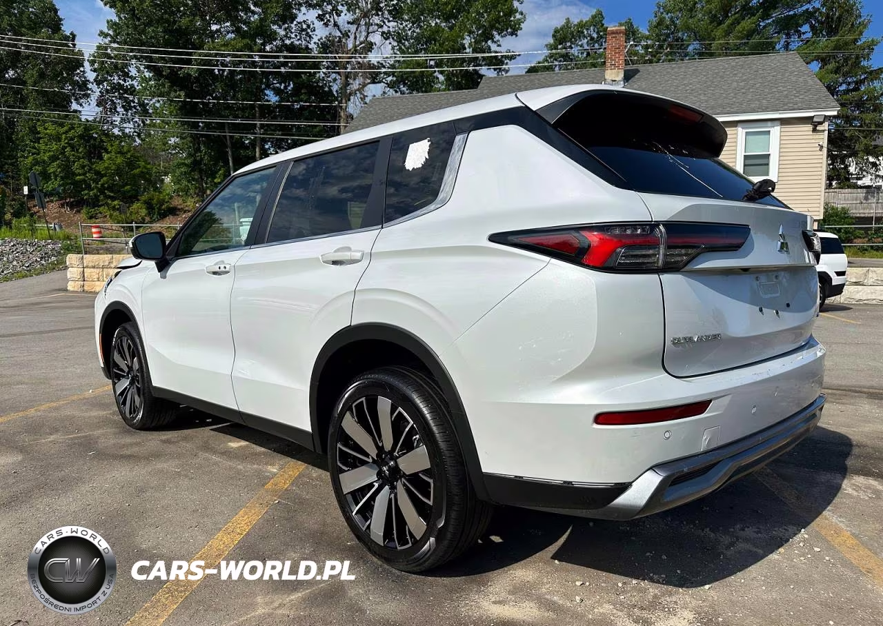 2025 Mitsubishi Outlander Se VIN:JA4J3VA84SZ015610 - 2