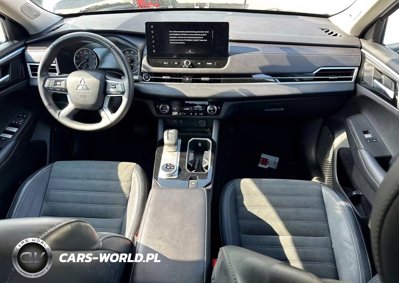 2025 Mitsubishi Outlander Se VIN:JA4J3VA84SZ015610 - 8