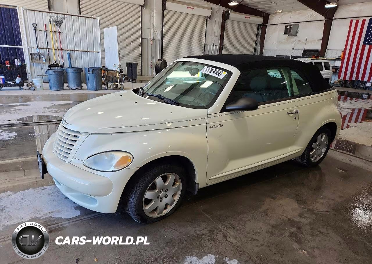 2005 Chrysler Pt Cruiser Touring – zdjęcie 1 z 12