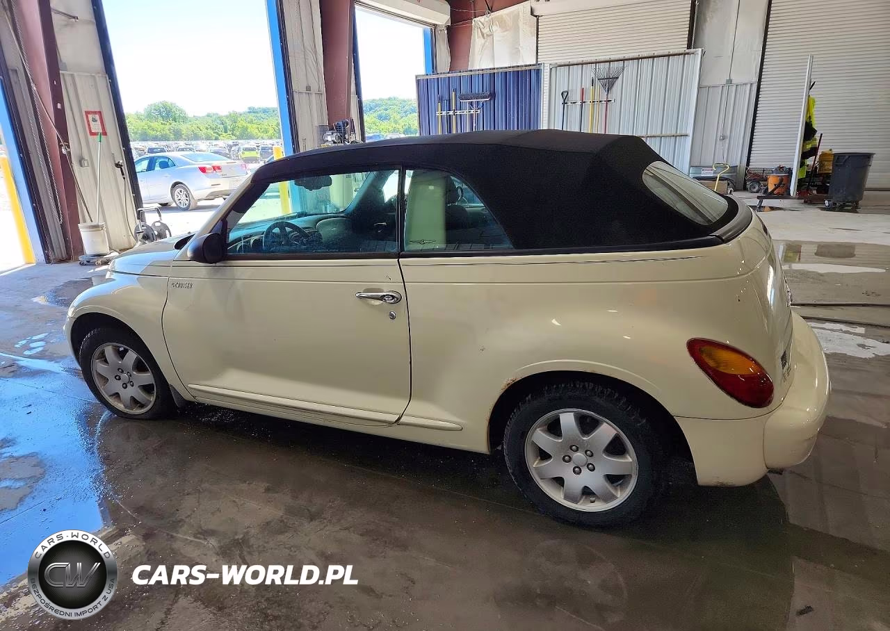 2005 Chrysler Pt Cruiser Touring VIN:3C3EY55E35T568290 - 2