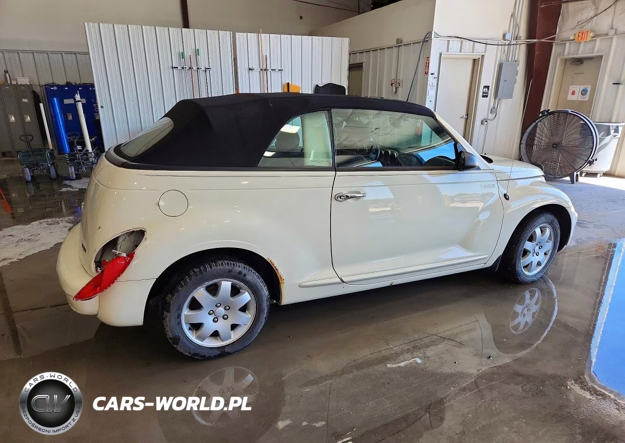 2005 Chrysler Pt Cruiser Touring VIN:3C3EY55E35T568290 - 3