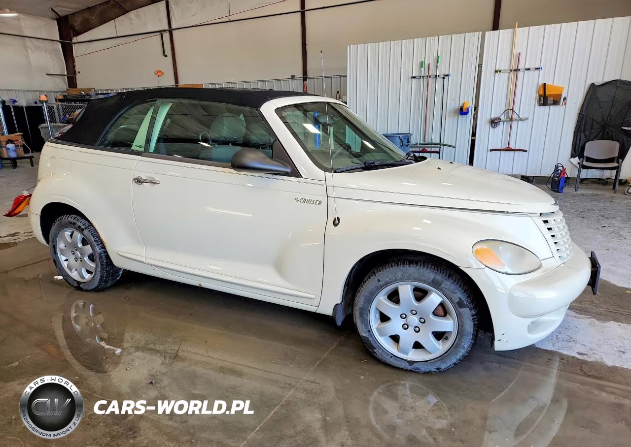 2005 Chrysler Pt Cruiser Touring VIN:3C3EY55E35T568290 - 4