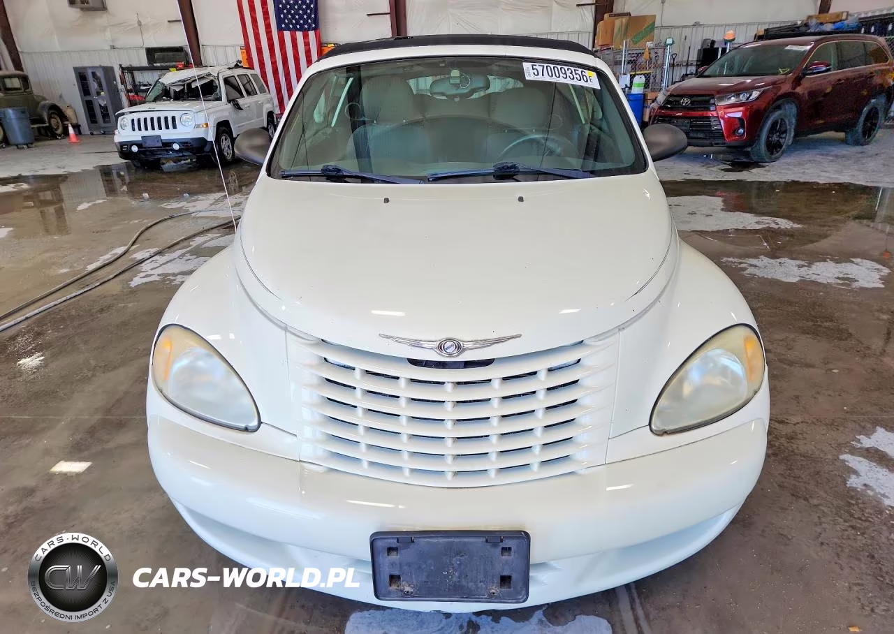 2005 Chrysler Pt Cruiser Touring VIN:3C3EY55E35T568290 - 5