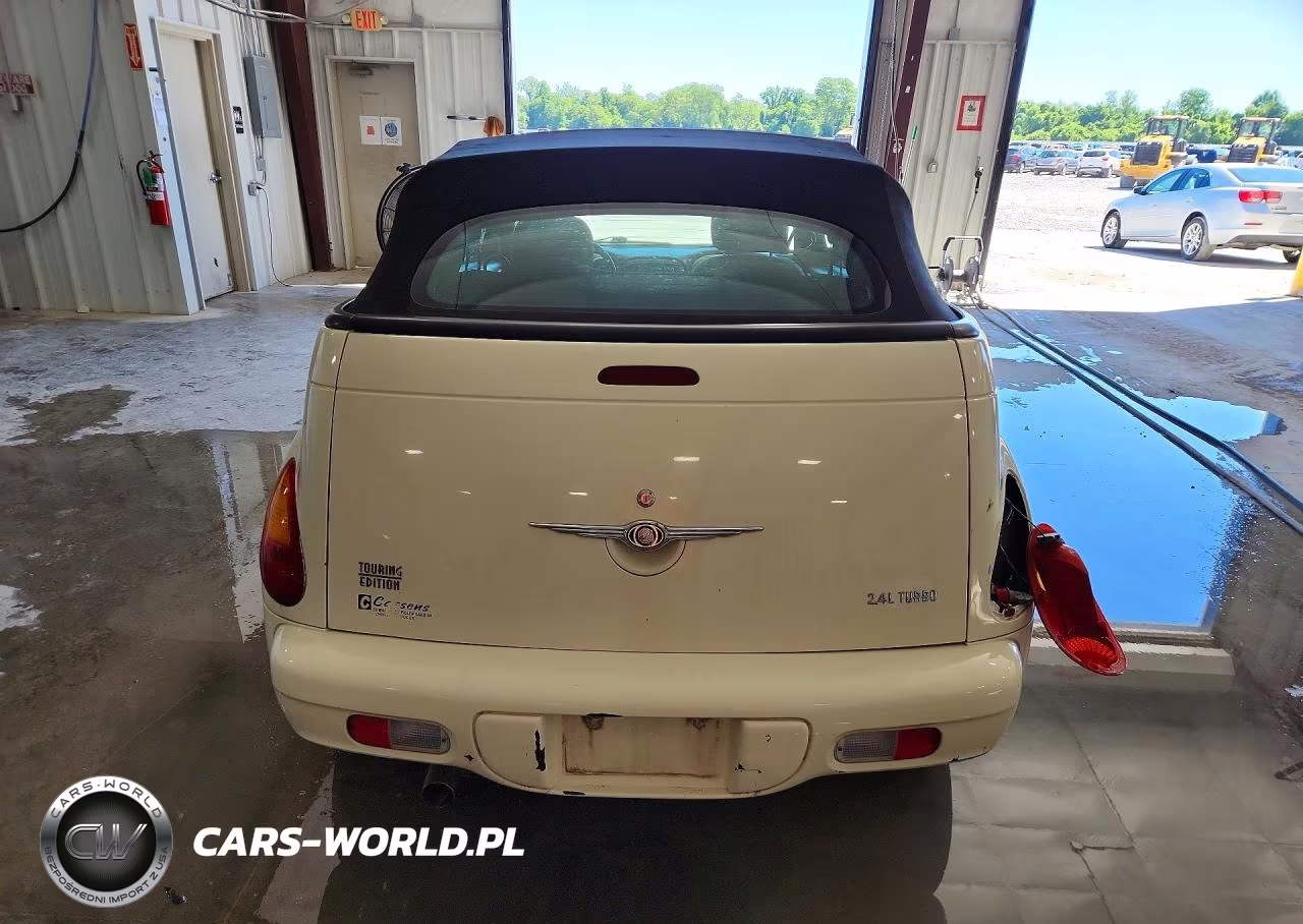 2005 Chrysler Pt Cruiser Touring VIN:3C3EY55E35T568290 - 6
