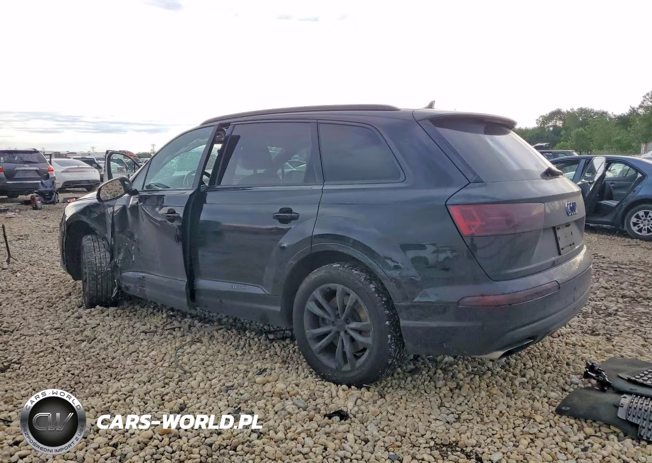 2017 Audi Q7 Premium VIN:WA1AHAF73HD049294 - 2