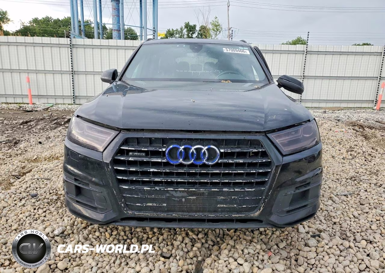 2017 Audi Q7 Premium VIN:WA1AHAF73HD049294 - 5