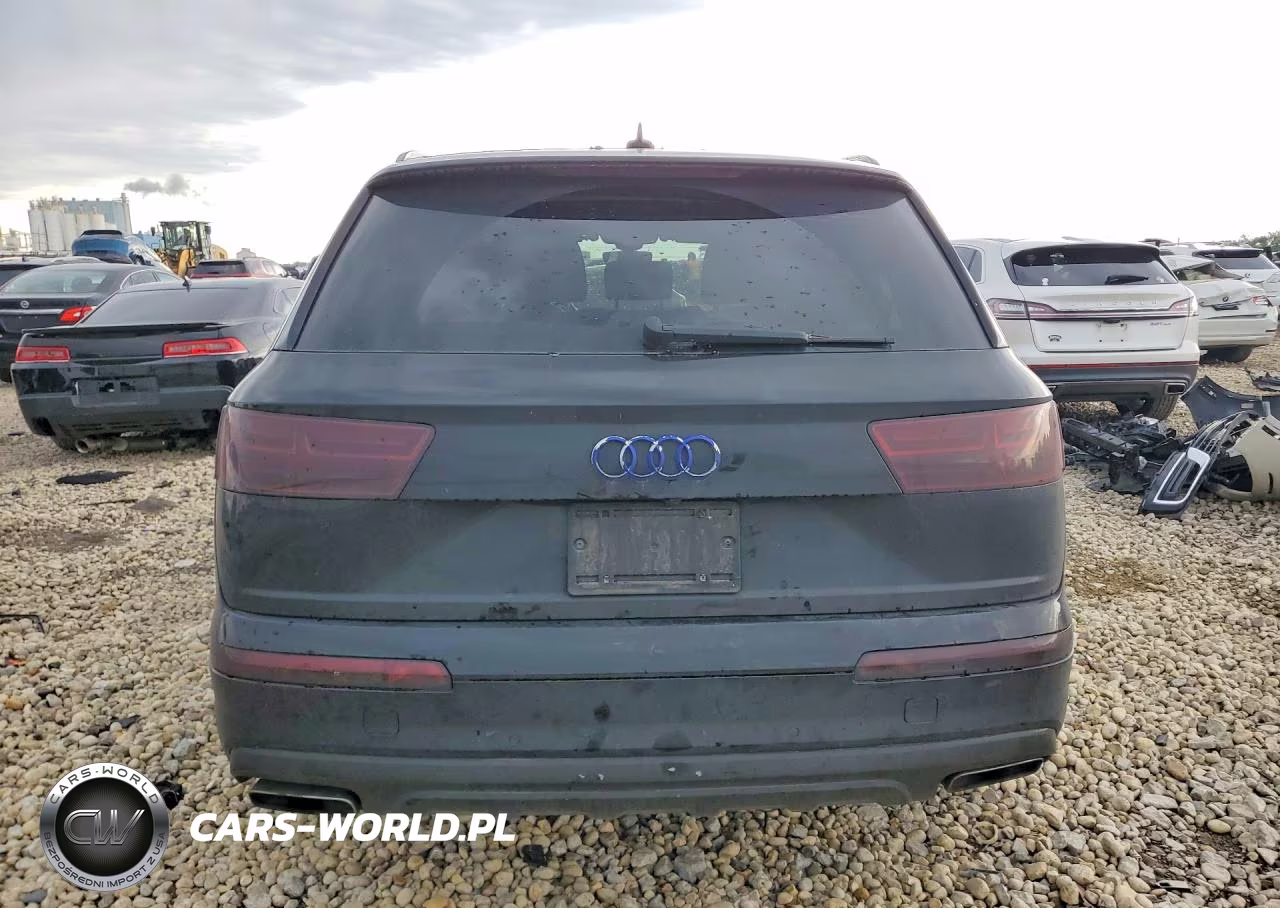 2017 Audi Q7 Premium VIN:WA1AHAF73HD049294 - 6