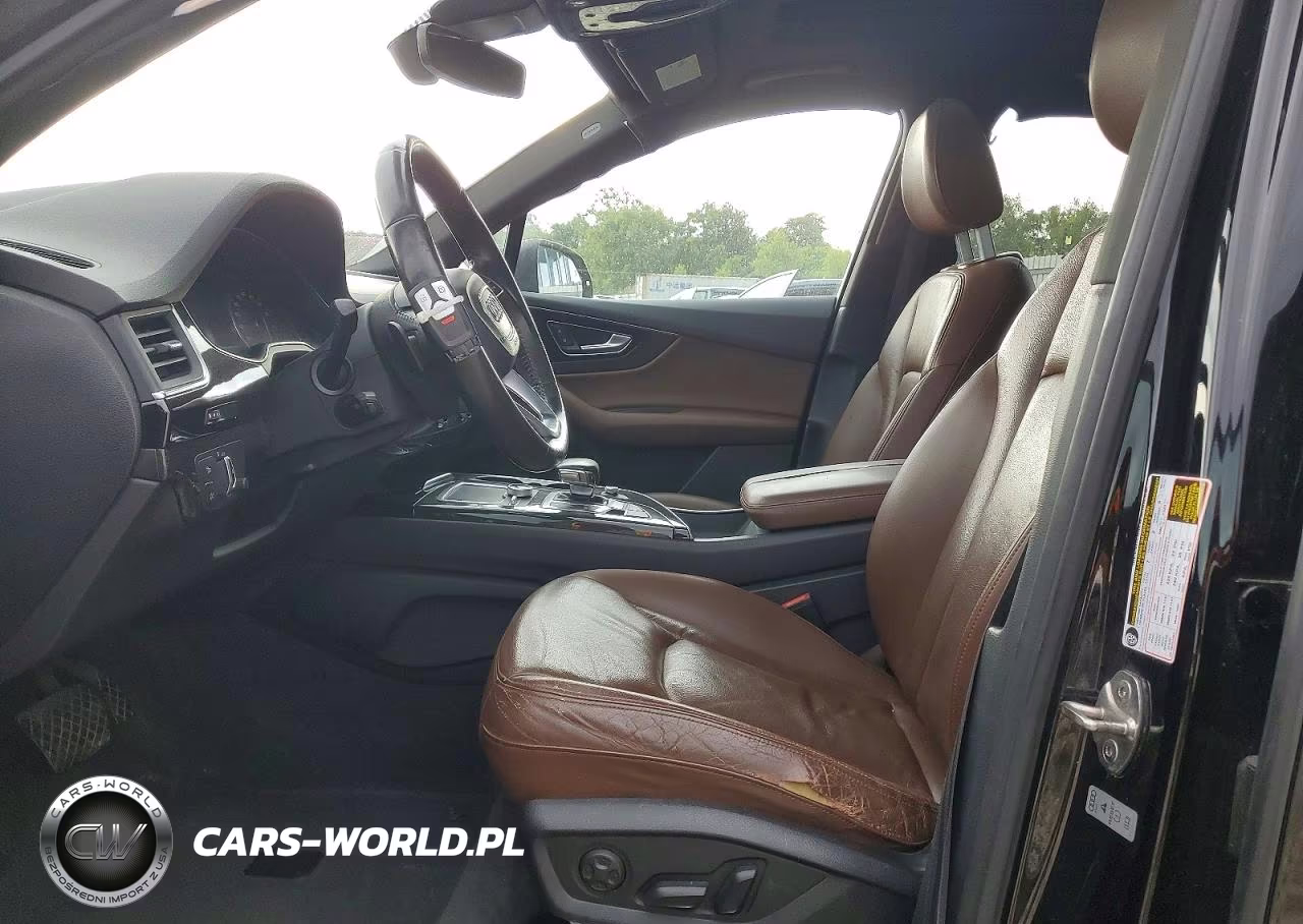 2017 Audi Q7 Premium VIN:WA1AHAF73HD049294 - 7