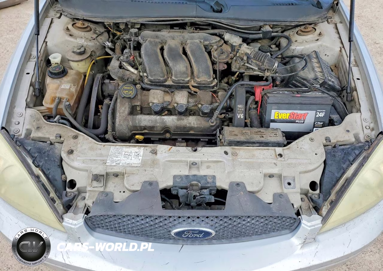 2004 Ford Taurus Ses VIN:1FAFP55S74G155970 - 11