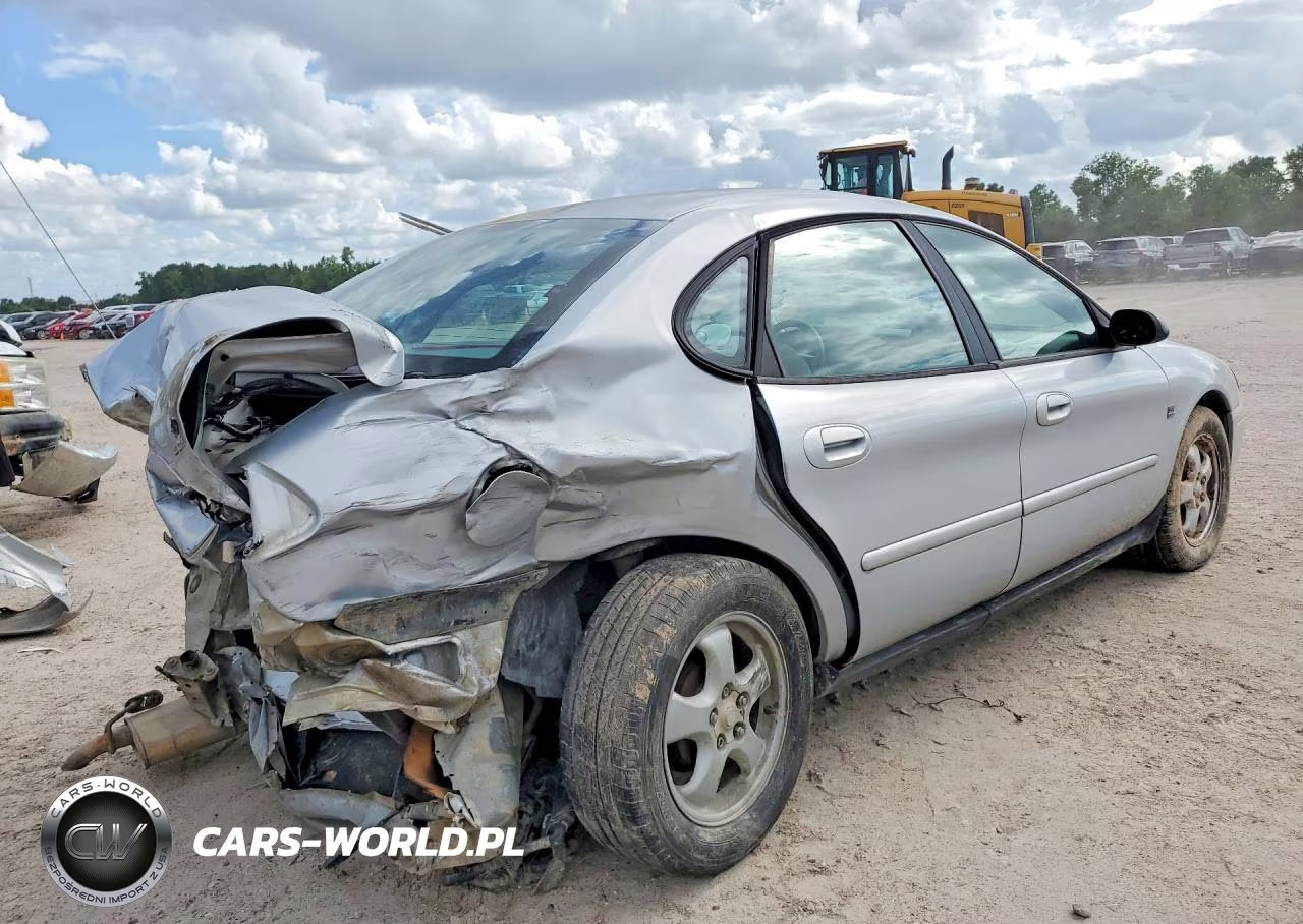 2004 Ford Taurus Ses VIN:1FAFP55S74G155970 - 3