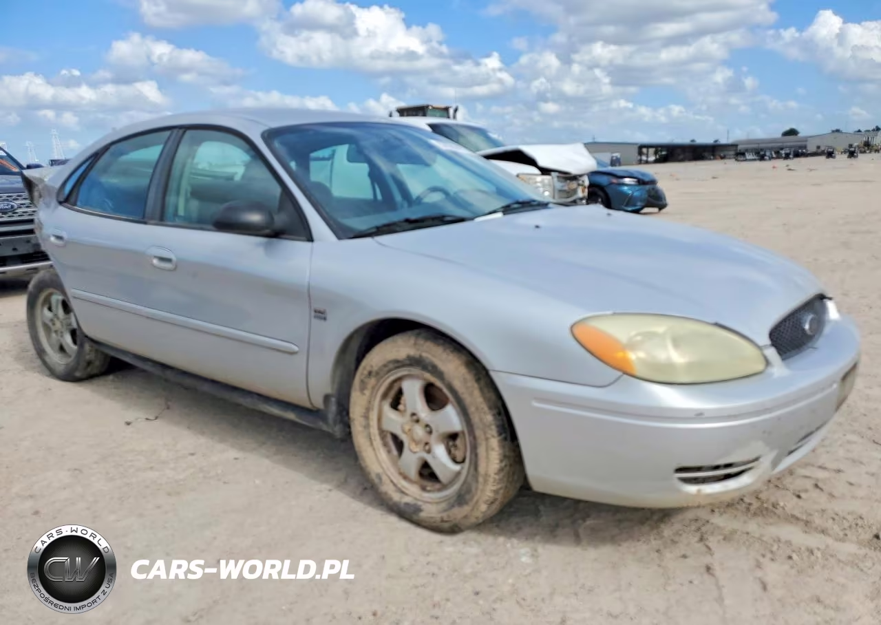 2004 Ford Taurus Ses VIN:1FAFP55S74G155970 - 4