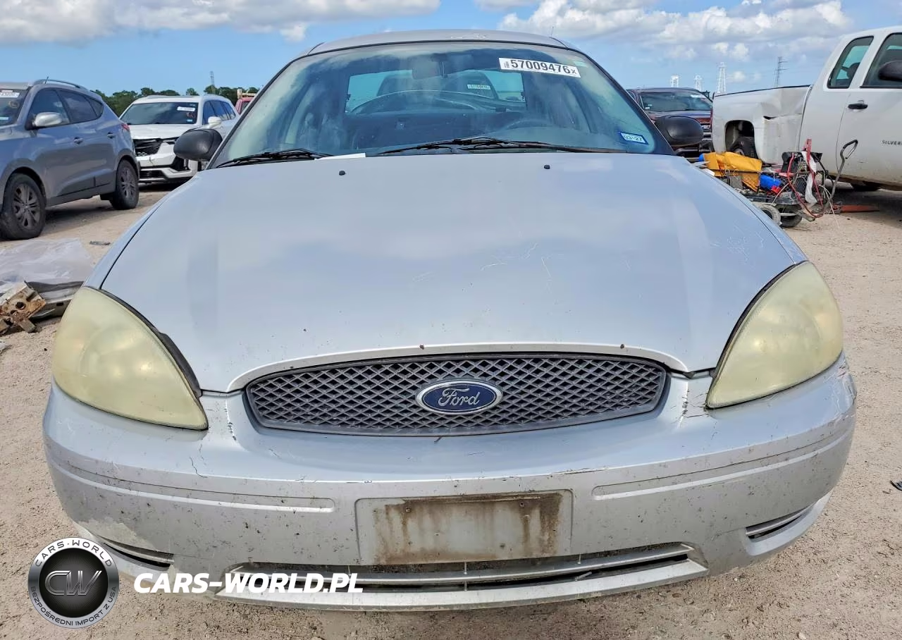 2004 Ford Taurus Ses VIN:1FAFP55S74G155970 - 5