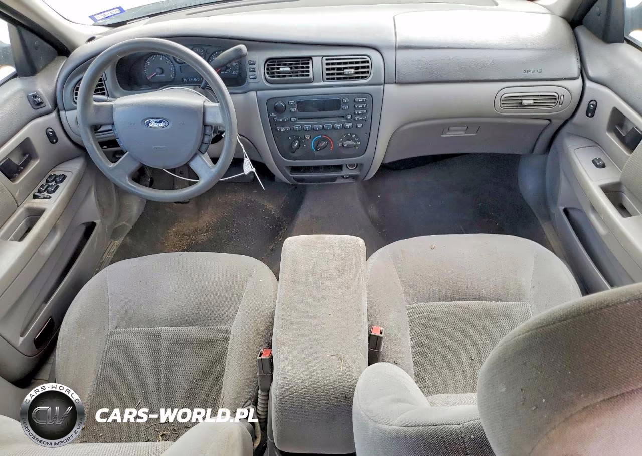 2004 Ford Taurus Ses VIN:1FAFP55S74G155970 - 8