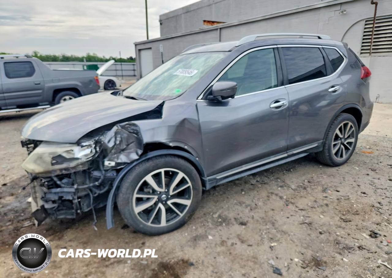 2019 Nissan Rogue Sl – zdjęcie 1 z 12