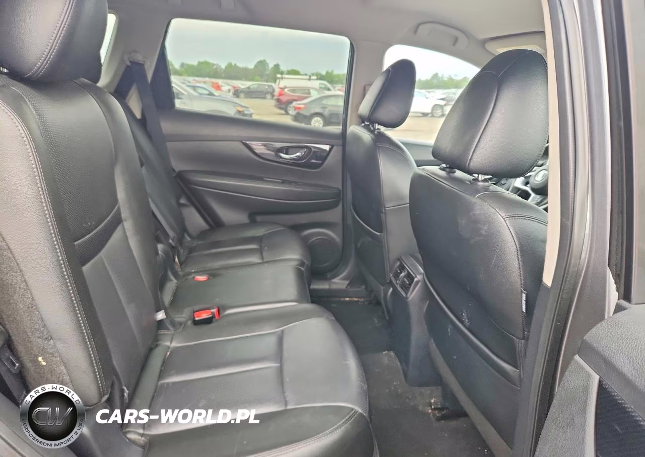 2019 Nissan Rogue Sl VIN:5N1AT2MT1KC778445 - 10
