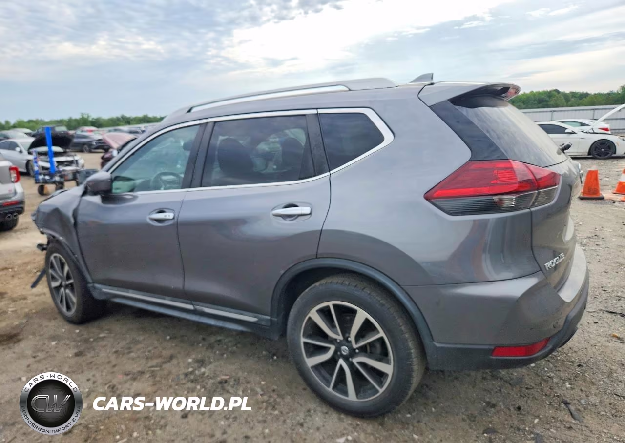 2019 Nissan Rogue Sl VIN:5N1AT2MT1KC778445 - 2