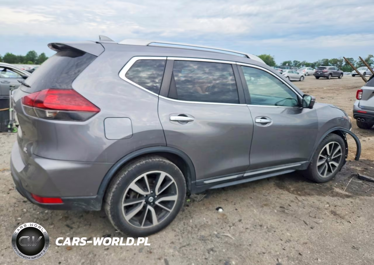 2019 Nissan Rogue Sl VIN:5N1AT2MT1KC778445 - 3