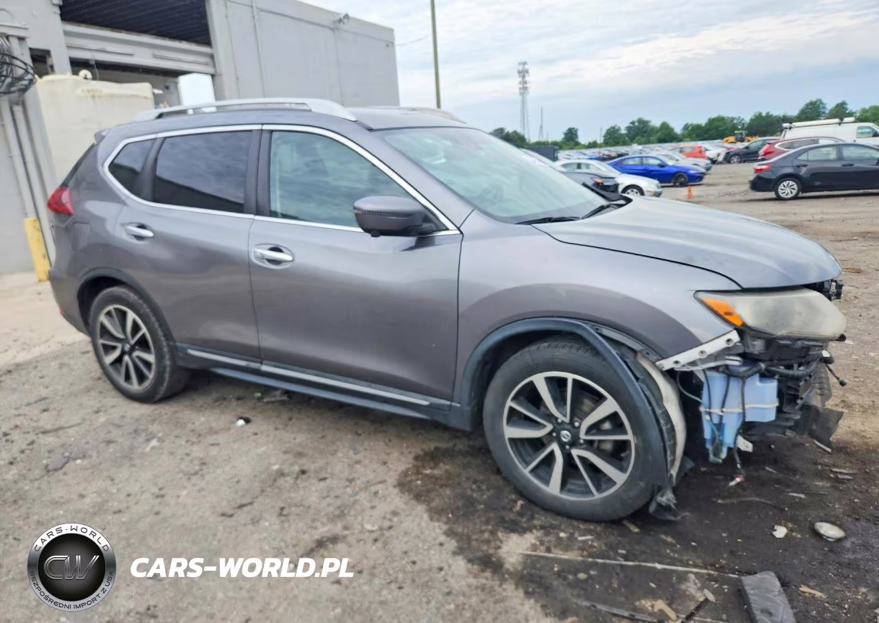 2019 Nissan Rogue Sl VIN:5N1AT2MT1KC778445 - 4