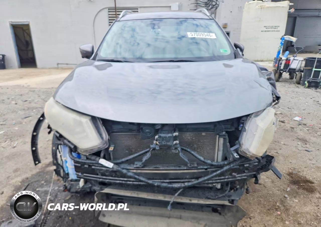 2019 Nissan Rogue Sl VIN:5N1AT2MT1KC778445 - 5