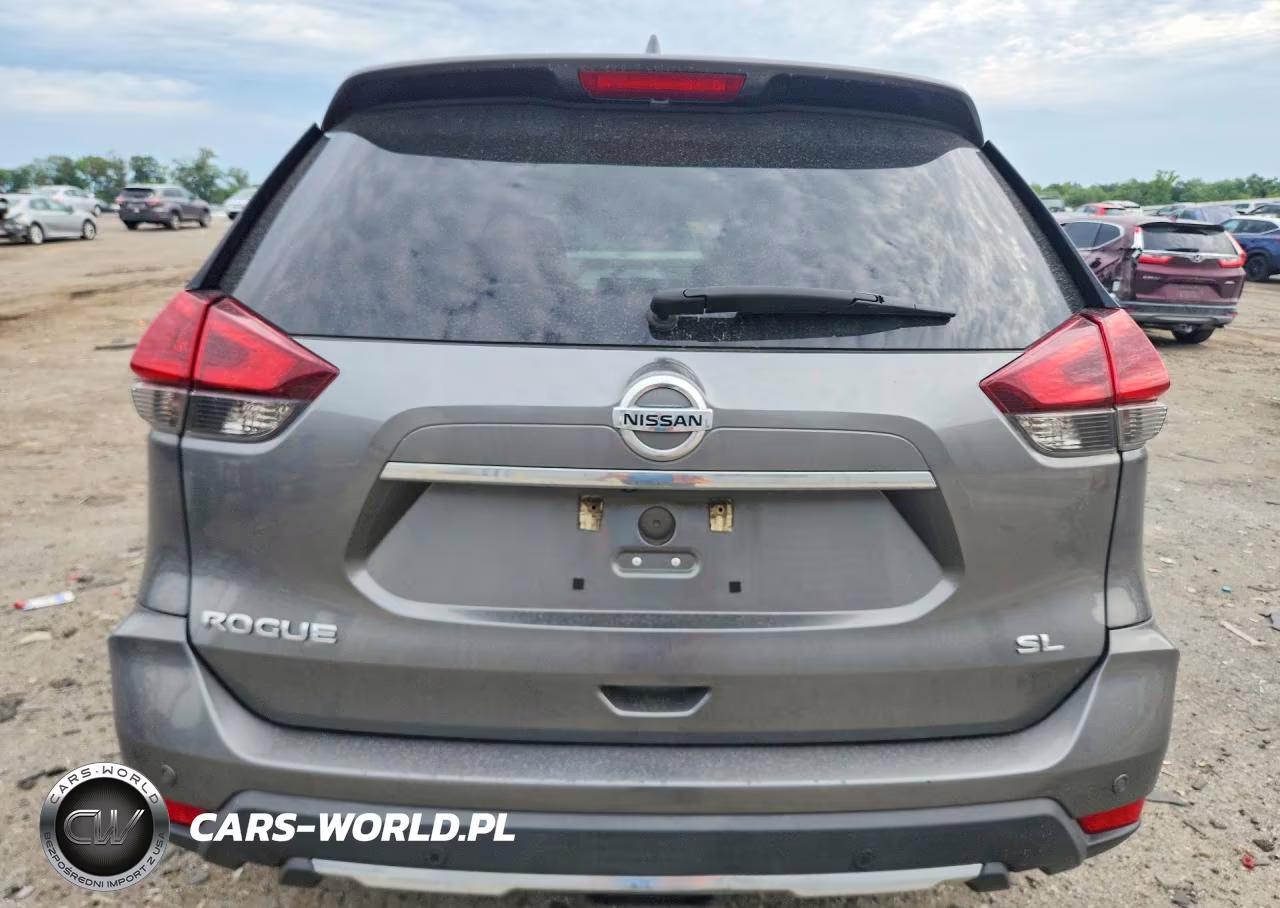 2019 Nissan Rogue Sl VIN:5N1AT2MT1KC778445 - 6