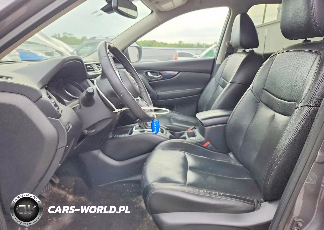 2019 Nissan Rogue Sl VIN:5N1AT2MT1KC778445 - 7