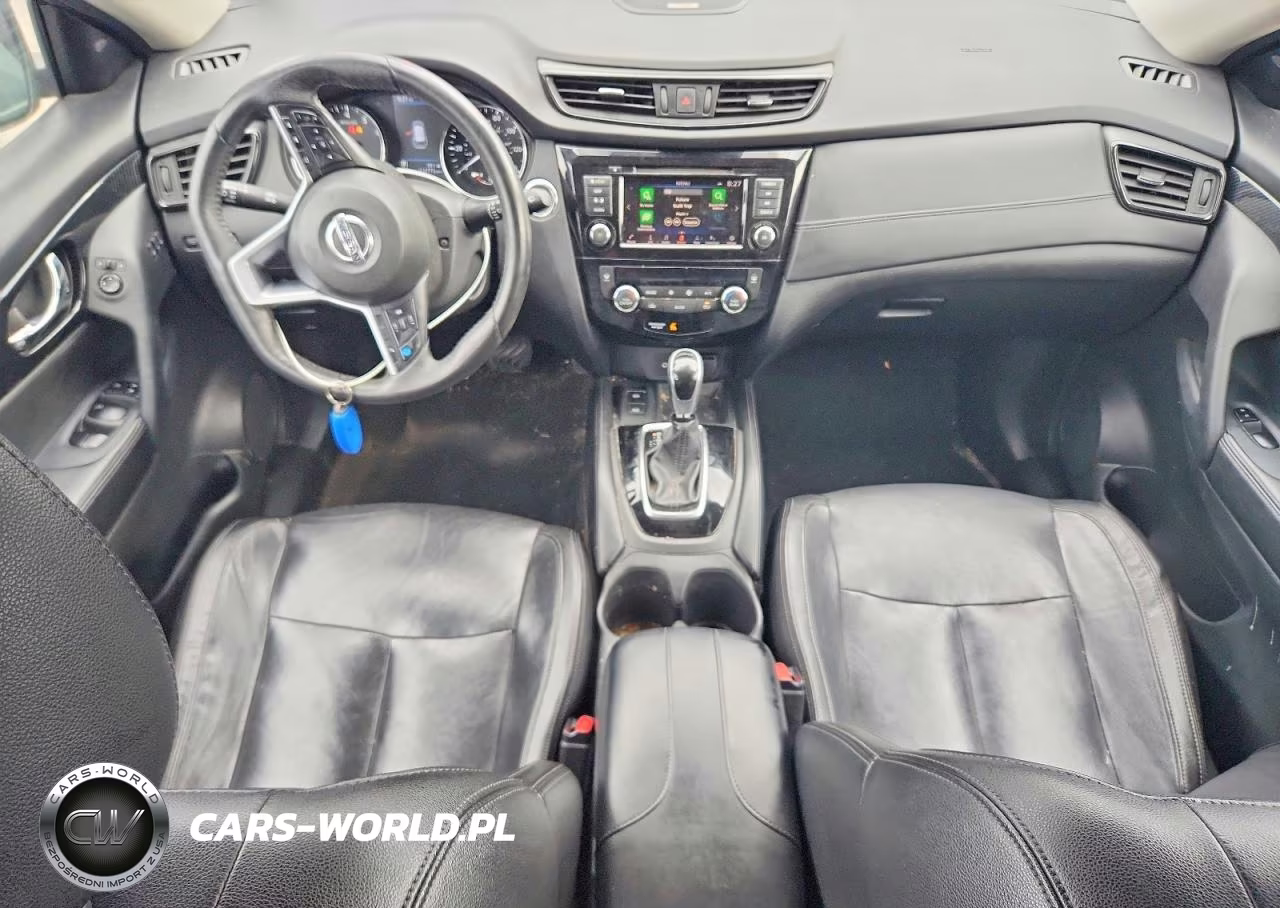 2019 Nissan Rogue Sl VIN:5N1AT2MT1KC778445 - 8