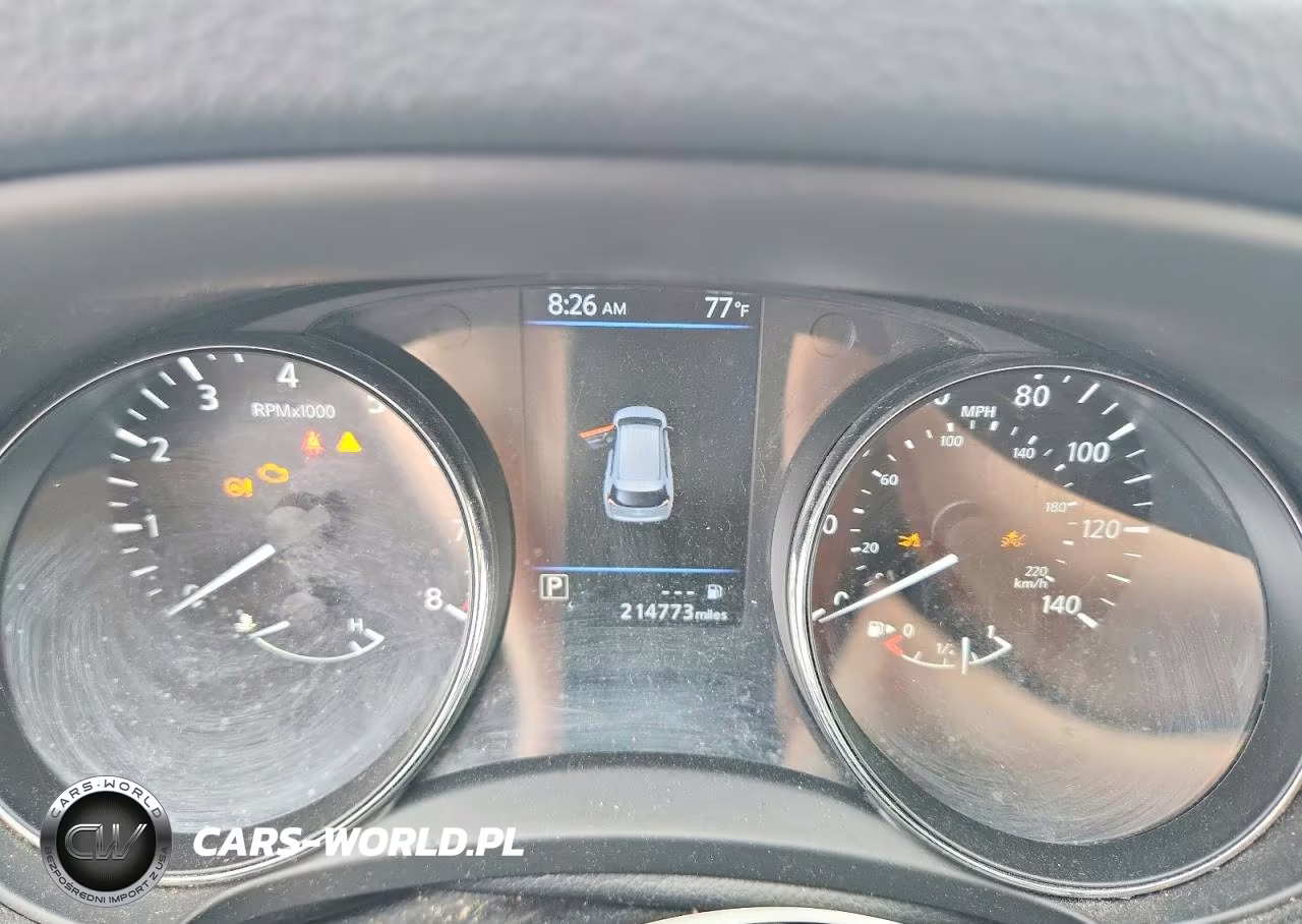 2019 Nissan Rogue Sl VIN:5N1AT2MT1KC778445 - 9
