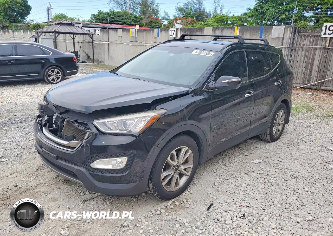 2015 Hyundai Santa Fe Sport 2.0T