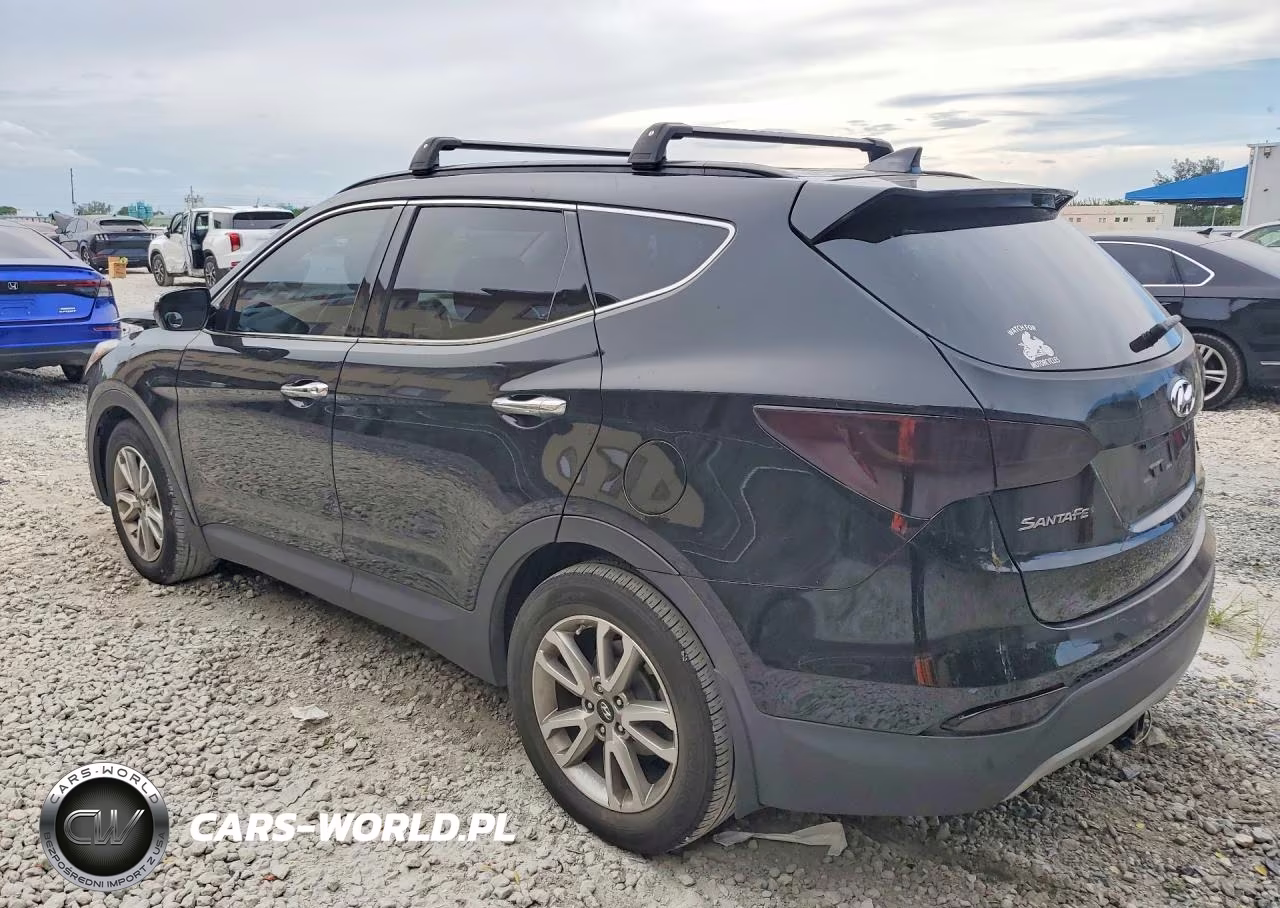 2015 Hyundai Santa Fe Sport 2.0T VIN:5XYZUDLA0FG266371 - 2