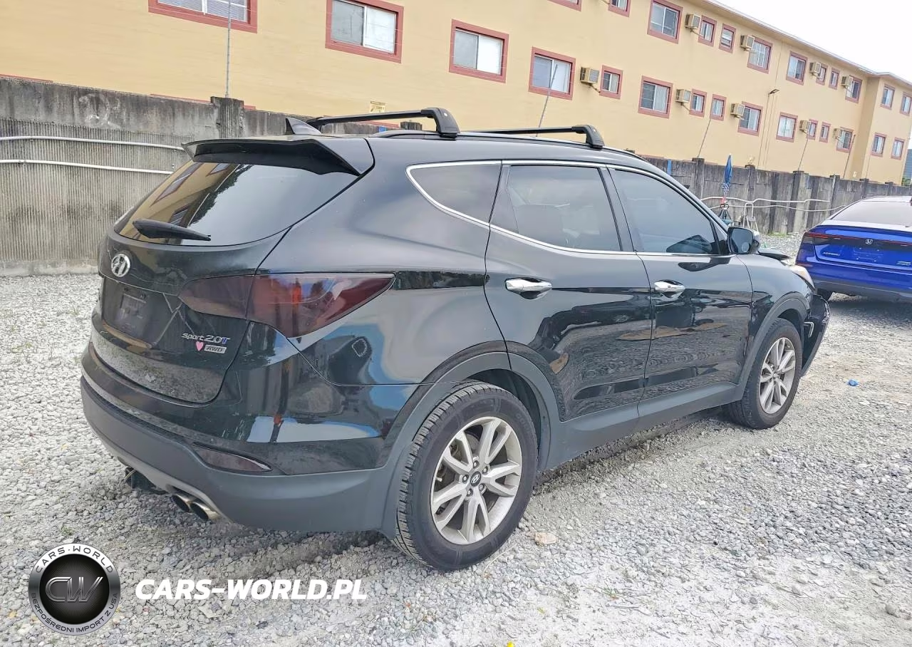 2015 Hyundai Santa Fe Sport 2.0T VIN:5XYZUDLA0FG266371 - 3