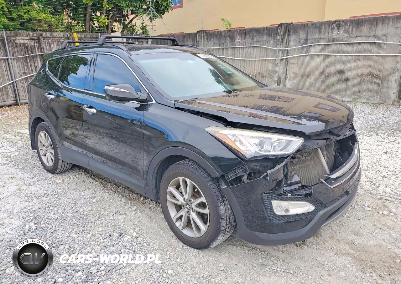 2015 Hyundai Santa Fe Sport 2.0T VIN:5XYZUDLA0FG266371 - 4