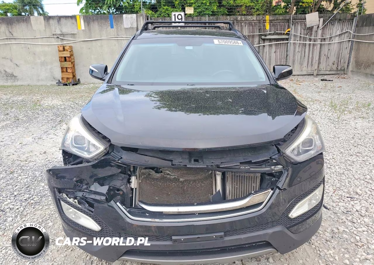 2015 Hyundai Santa Fe Sport 2.0T VIN:5XYZUDLA0FG266371 - 5