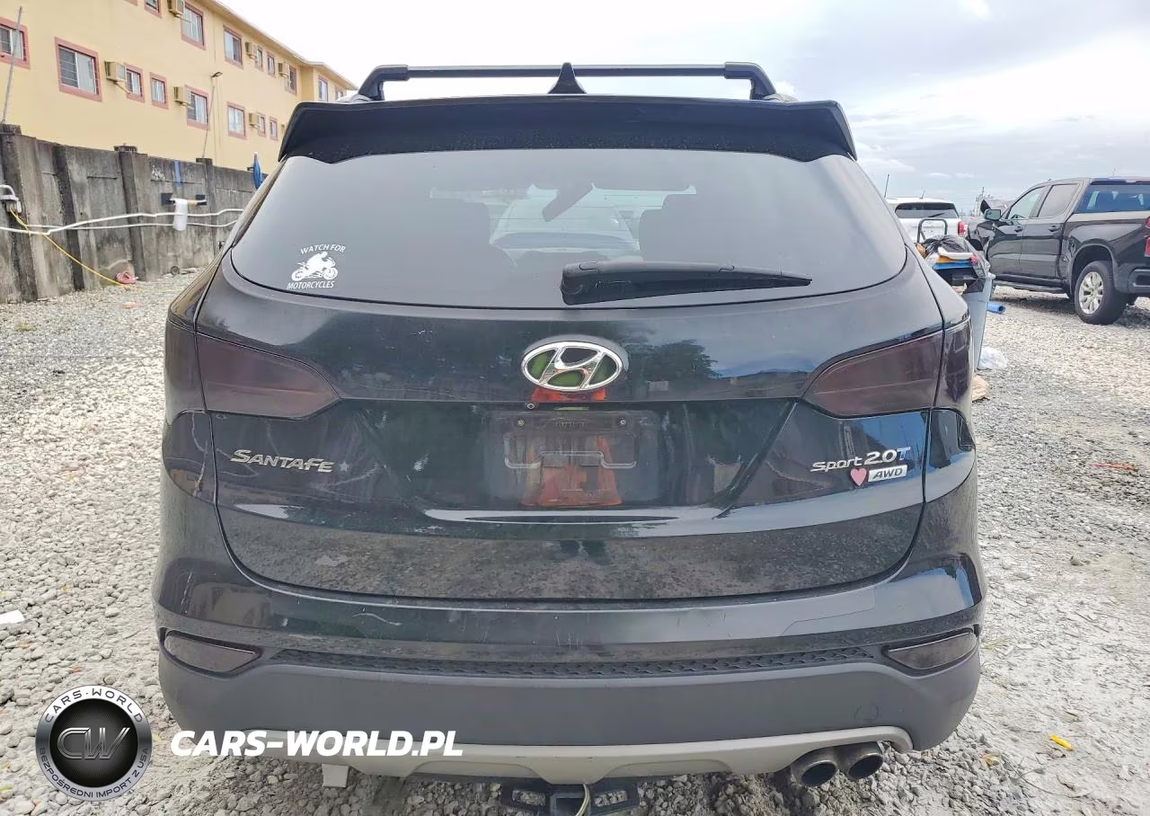 2015 Hyundai Santa Fe Sport 2.0T VIN:5XYZUDLA0FG266371 - 6