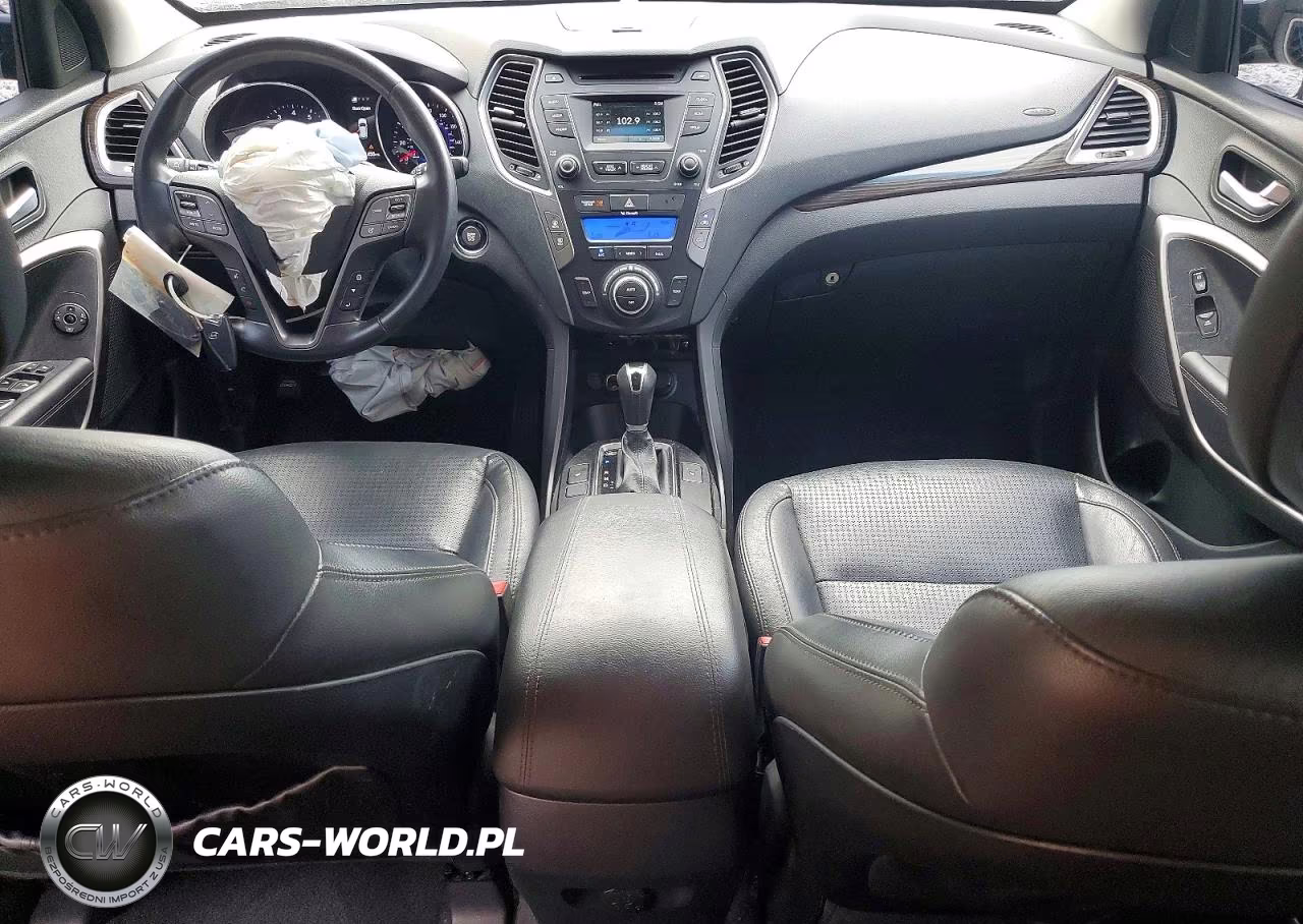 2015 Hyundai Santa Fe Sport 2.0T VIN:5XYZUDLA0FG266371 - 8