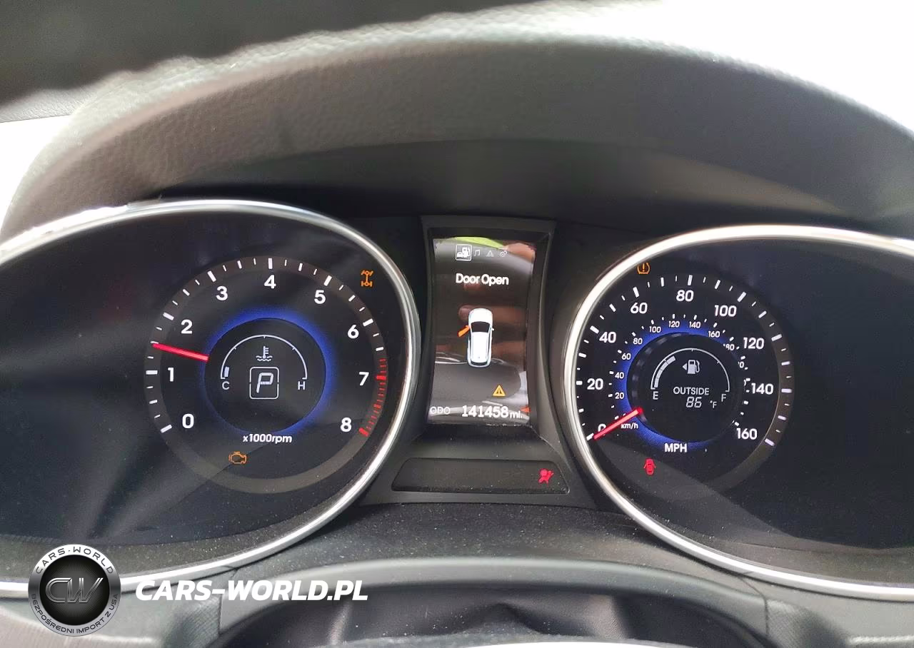 2015 Hyundai Santa Fe Sport 2.0T VIN:5XYZUDLA0FG266371 - 9